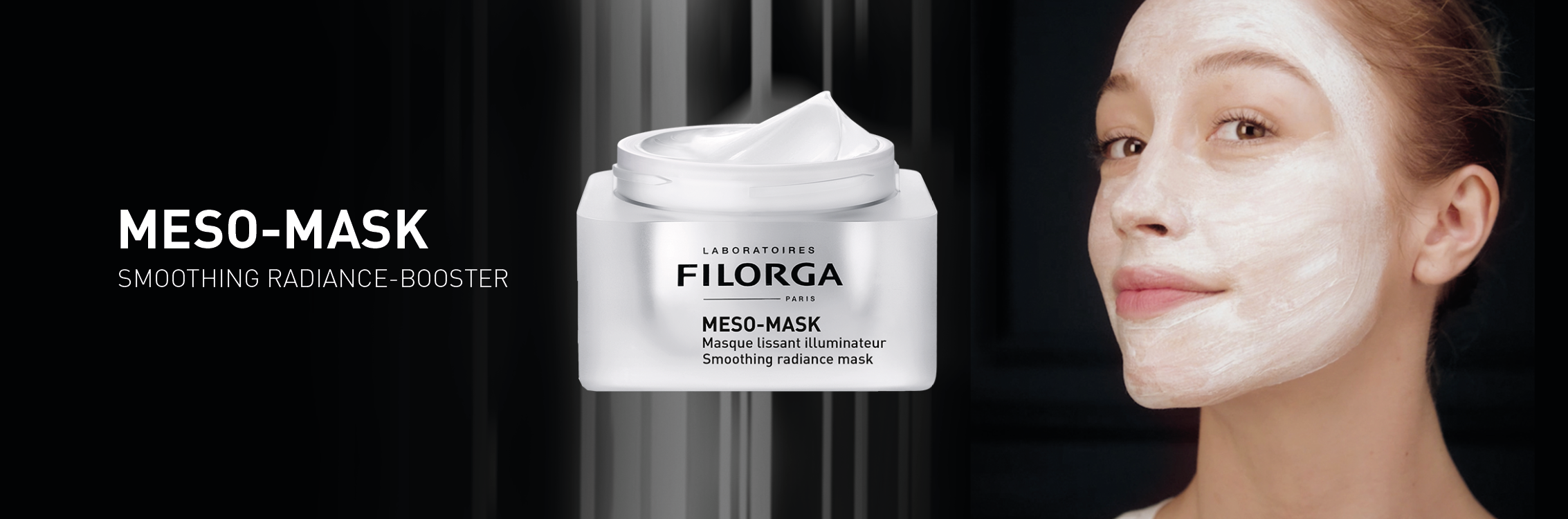 meso mask banner filorga