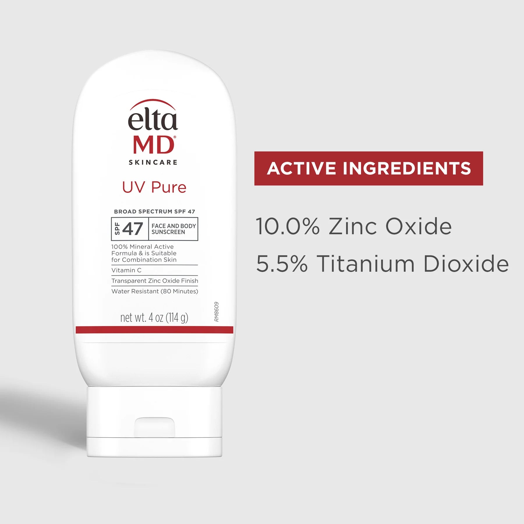 EltaMD UV Pure SPF47 114g واقي شمس فيزيائي