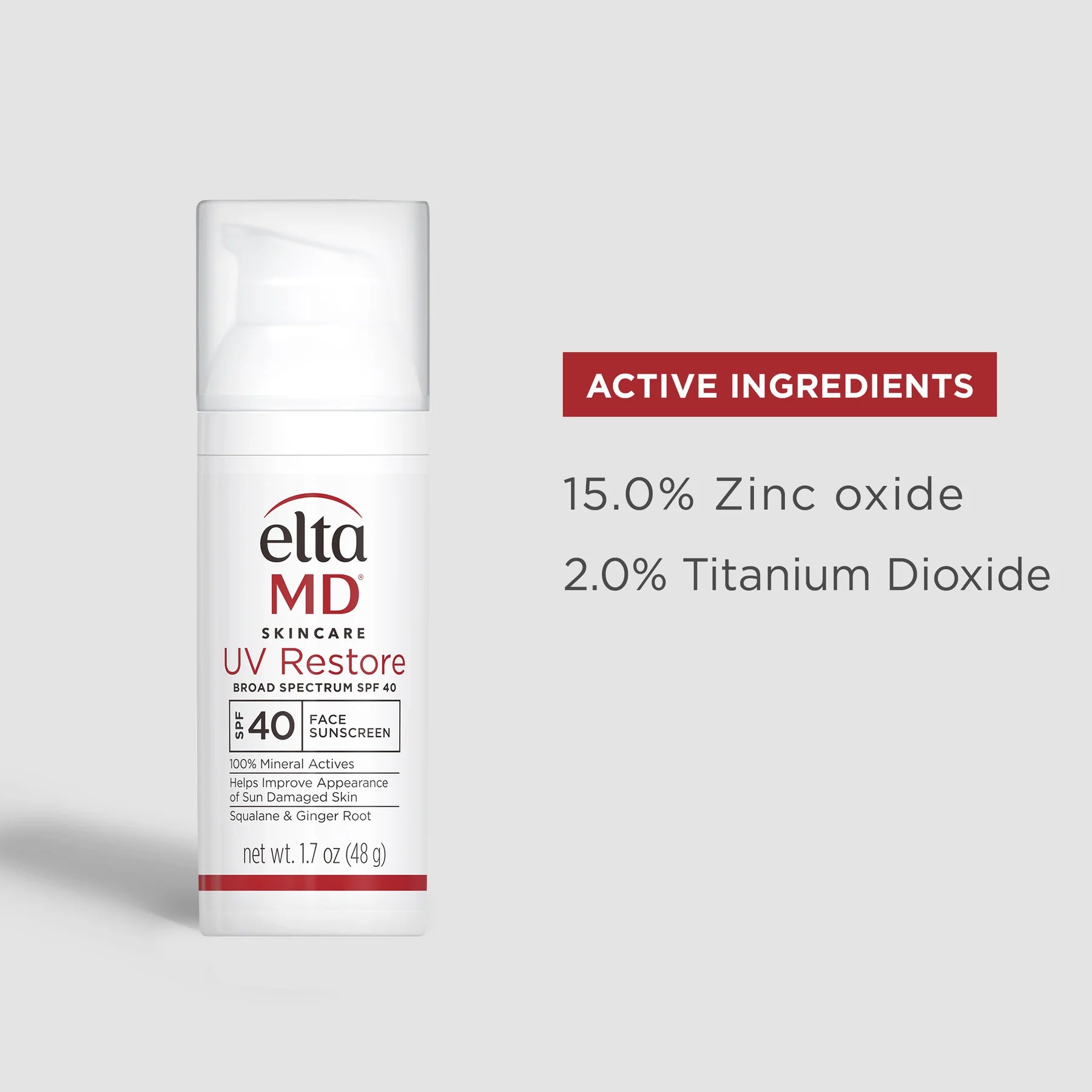 EltaMD UV Restore SPF40 57g واقي شمس مرمم