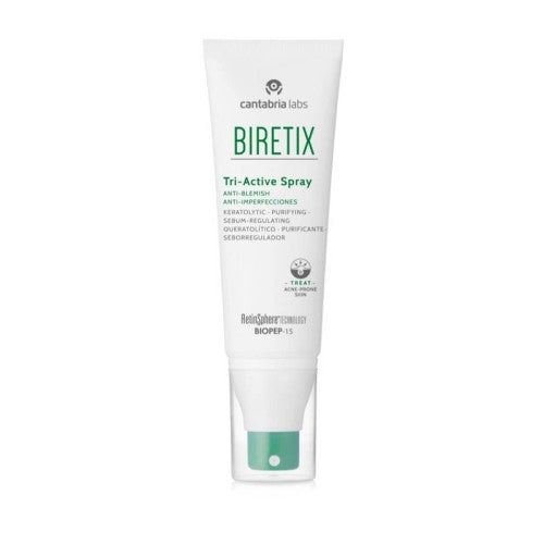 Cantabria Biretix Tri Active Anti Imperfections Spray 100ml بخاخ مضاد لحب الشباب