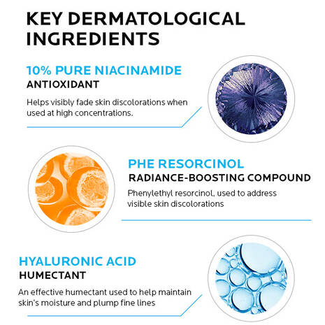La Roche Posay Pure Niacinamide 10% Serum 30ml سيروم النياسناميد