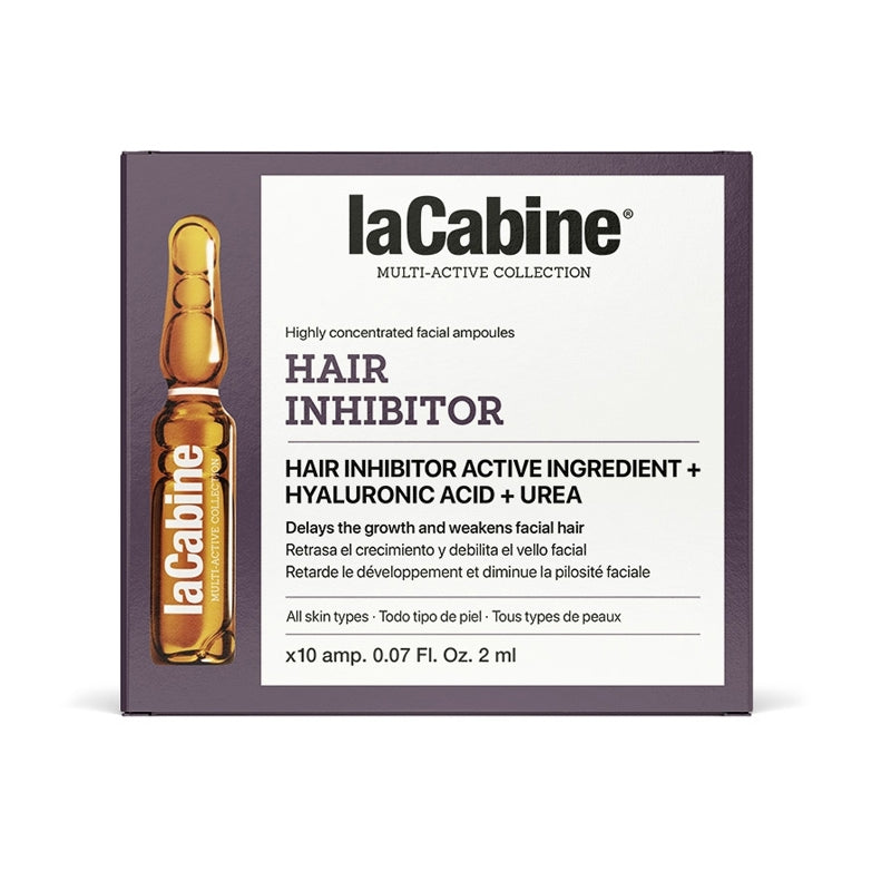 LaCabine Hair Inhibitor Amp 10 Pcs امبولات مثبط نمو الشعر