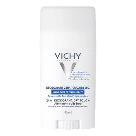 Vichy 24h Dry Touch Deo Stick 40ml مزيل للتعرق