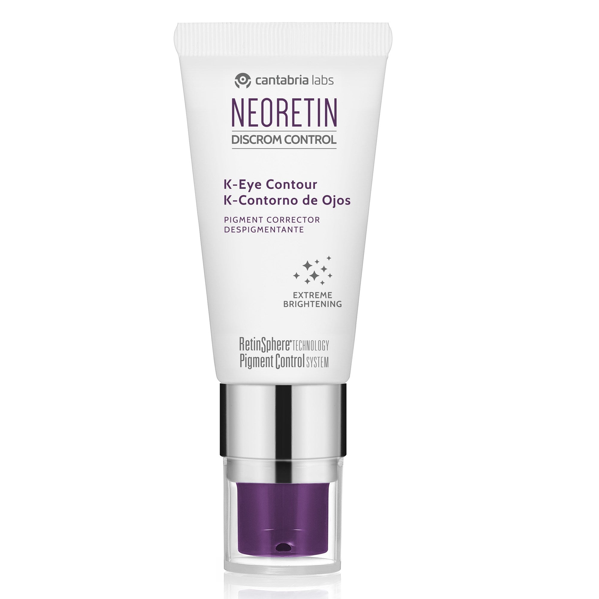 Neoretin Discrom Control K-Eye Contour 15ml كونتور لمكافحة الهالات السوداء للعين