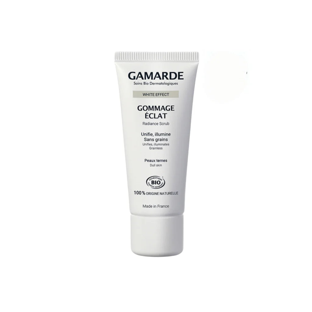 Gamarde White Effect Radiance Scrub 40ml مقشر للتفتيح و النضارة