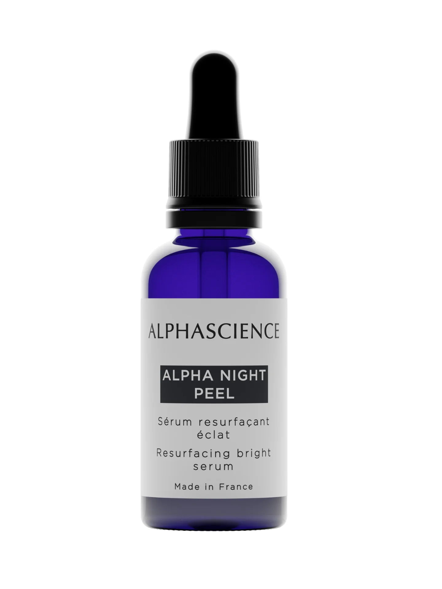 Alphascience Alpha Night Peel Serum 30ml سيروم مقشّر ومنشّط للبشرة