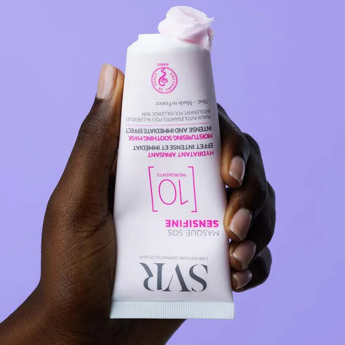 Svr Sensifine Hydrating SOS Masks 75ml ماسك مهدئ للبشرة الحساسة