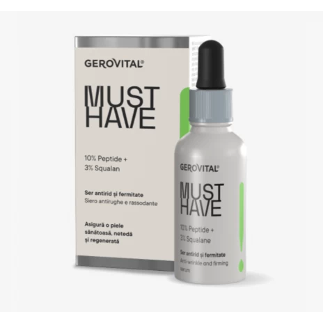 Gerovital Must Have Anti Wrinkle & Firming Serum 30ml سيروم مضاد للتجاعيد
