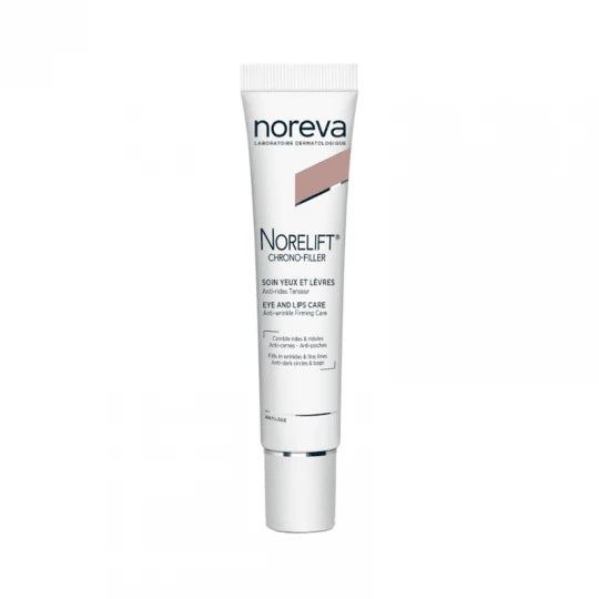 Noreva Norelift Chrono Filler Eye & Lip Care 15ml مضاد للتجاعيد للشفاه والعينين