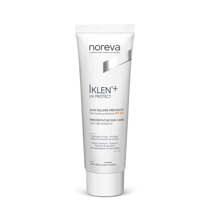 Noreva Iklen UV Protect Spf50+ Cream 30ml واقي شمس للتصبغات