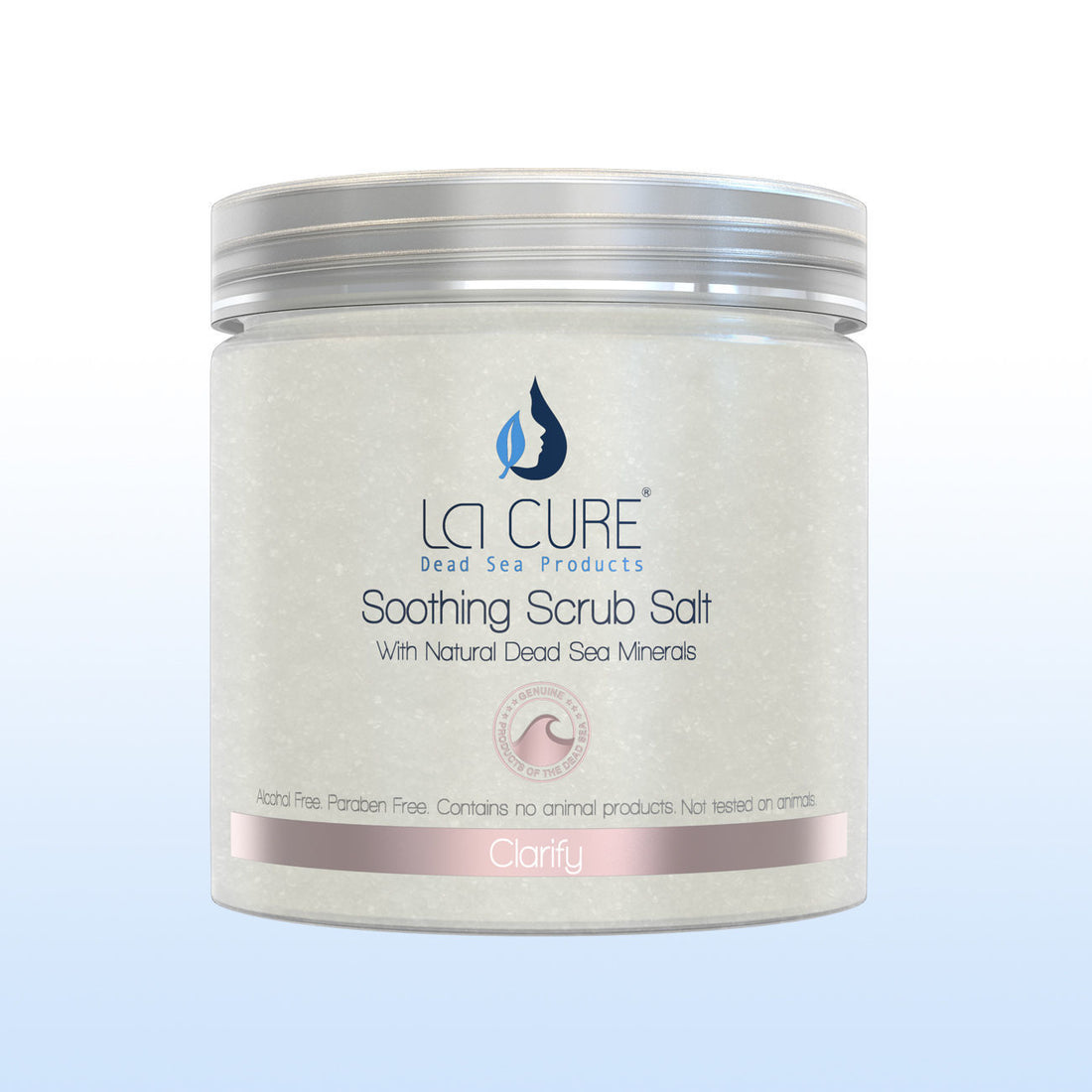 La Cure Dead Sea Soothing Scrub Salts 400g املاح للتقشير بمعادن البحر الميت
