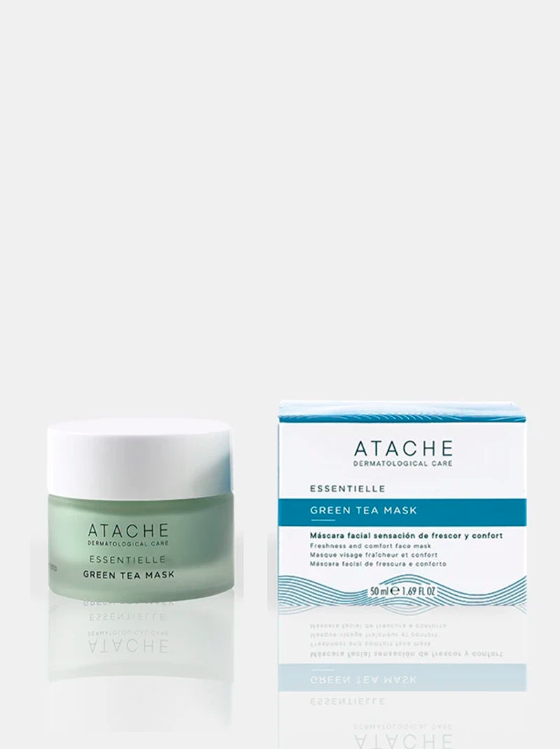 Atache Essentielle Green Tea Mask 50ml ماسك لشاي الأخضر لمكافحة علامات التقدم في السن