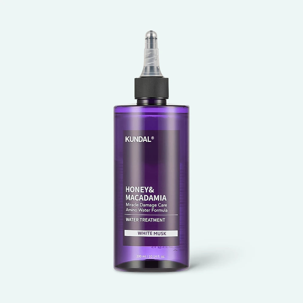 Kundal Honey & Macadamia White Musk Water Treatment 300ml علاج الشعر بالمسك الأبيض