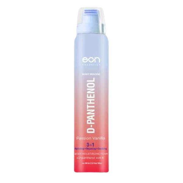 Eon D-Panthenol Body Mousse 200ml -Passion Vanilla مرطب رغوي للجسم