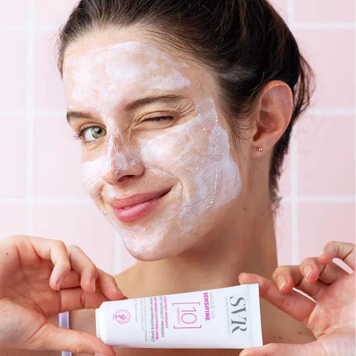 Svr Sensifine Hydrating SOS Masks 75ml ماسك مهدئ للبشرة الحساسة