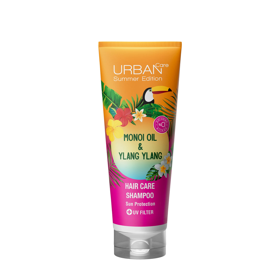 Urban Care Monoi Oil & Ylang Ylang Hair Shampoo 250ml شامبو حماية الشعر بعد التعرض للشمس
