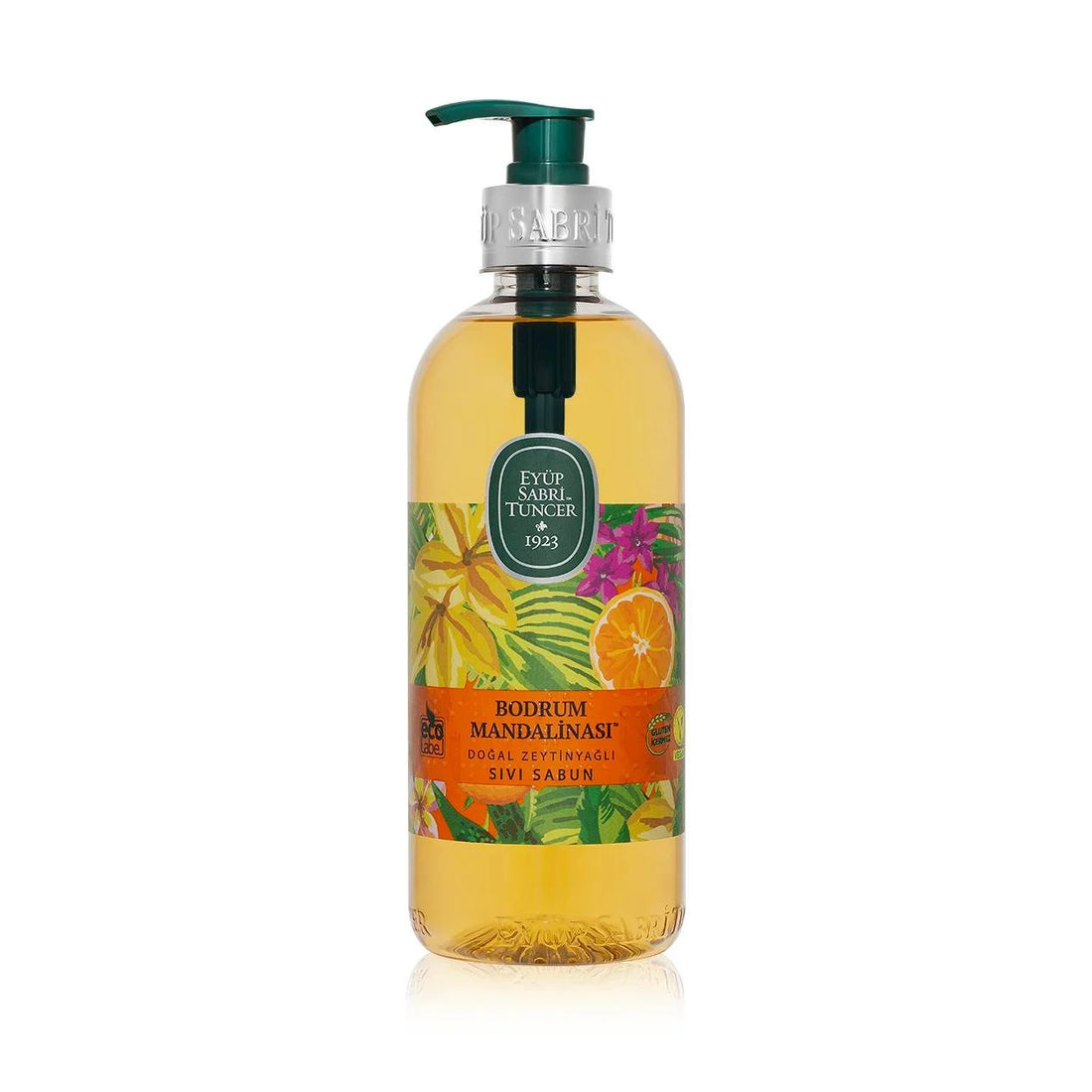 Eyup Sabri Bodrum Mandarin Liquid Soap 500ml صابون سائل