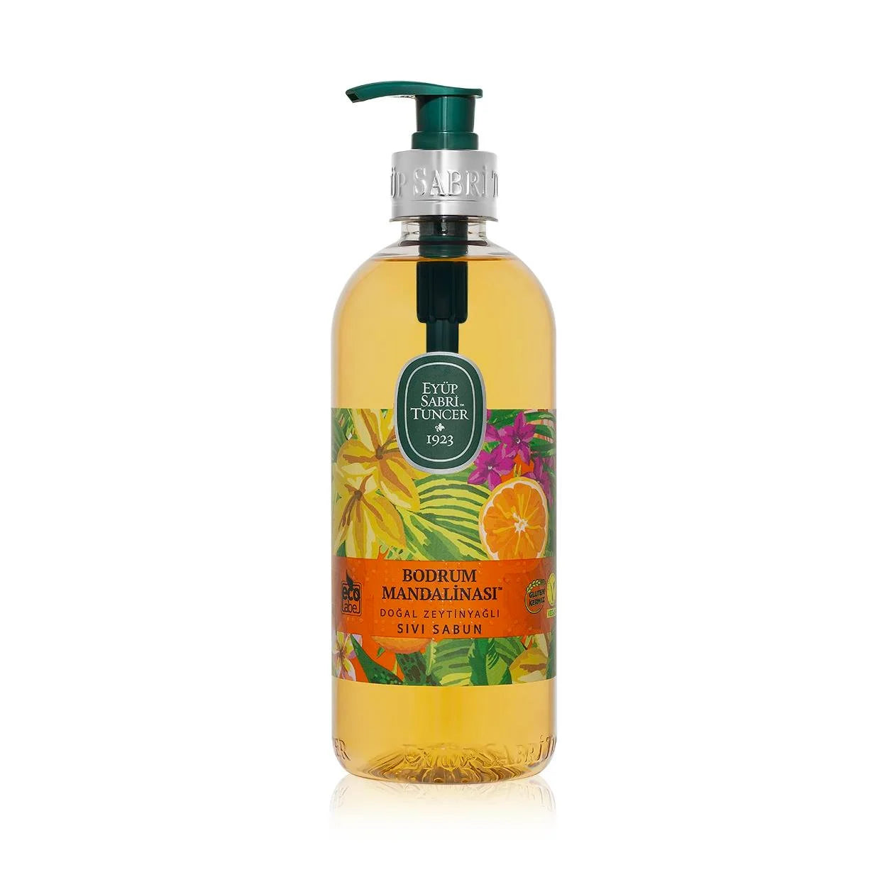Eyup Sabri Bodrum Mandarin Liquid Soap 500ml صابون سائل