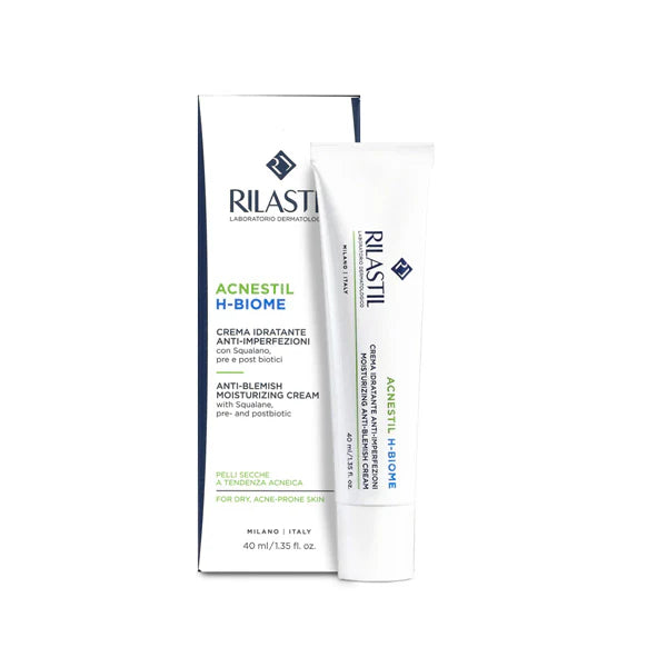 Rilastil Acnestil H-Biome Anti Blemish Cream 40ml كريم مضاد للعيوب