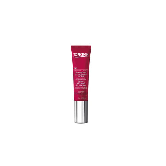 Topicrem AH3 Global Anti Aging Eye Contour 15ml كريم العين المضاد للشيخوخة