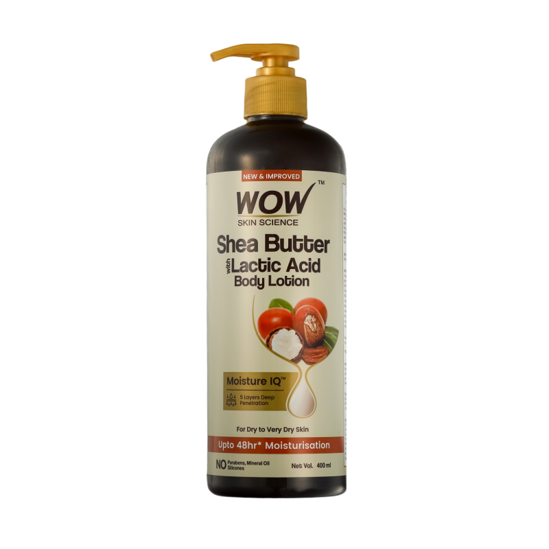 Wow Shea Butter Body Lotion 400ml لوشن الجسم بزبدة الشيا