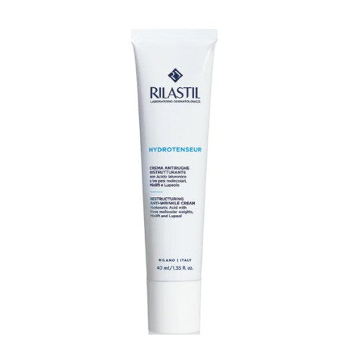 Rilastil Hydrotenseur Restructuring Cream 40ml كريم مرطب مضاد للتجاعيد