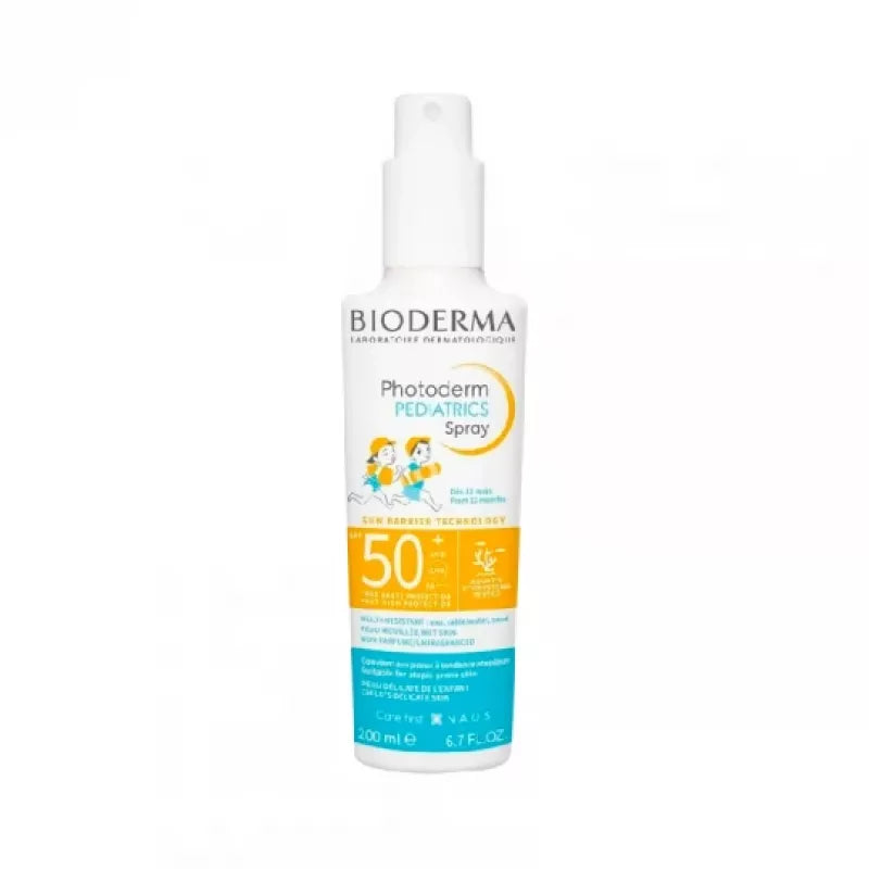 Bioderma Photoderm Pediatrics Spf50+ Spray 200ml بخاخ واقي شمس للأطفال