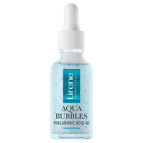 Lirene Aqua Bubbles Hydro Serum 30ml سيروم مرطب بالهيالورونيك اسيد