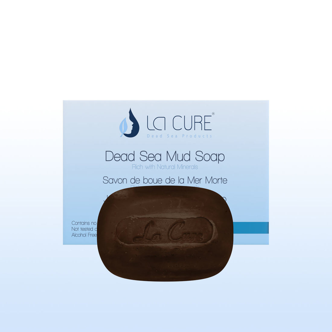 La Cure Dead Sea Mud Soap 90g صابون بطين البحر الميت