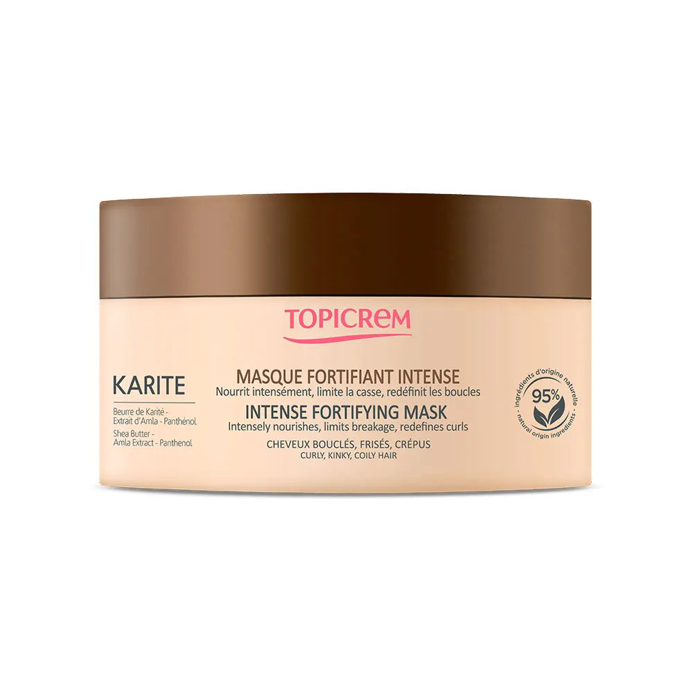 Topicrem Intense Fortifying Mask 250ml ماسك مغذي ومقوي للشعر الكيرلي