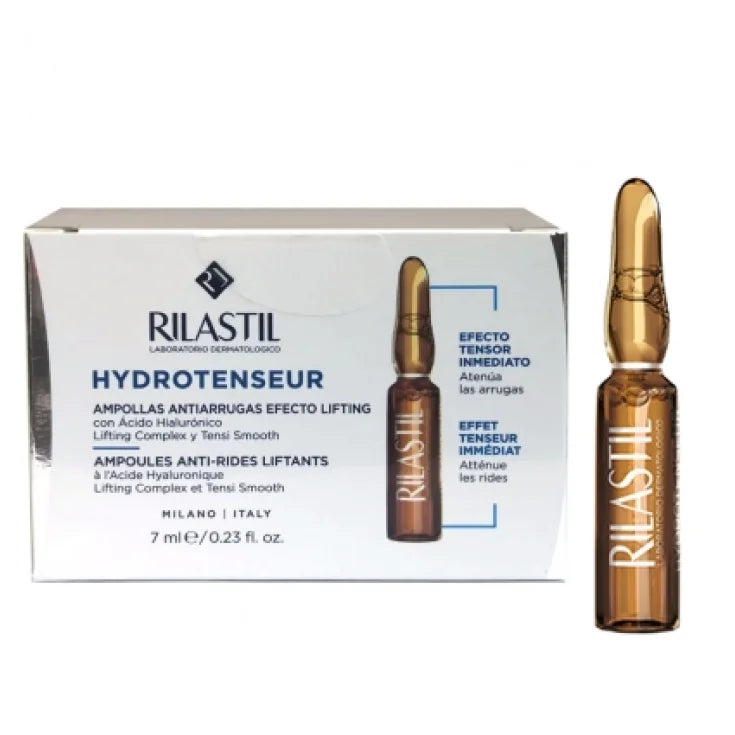 Rilastil Hydrotenseur Restructuring Lifting Amp 7*1ml أمبولات مُضادة للتجاعيد