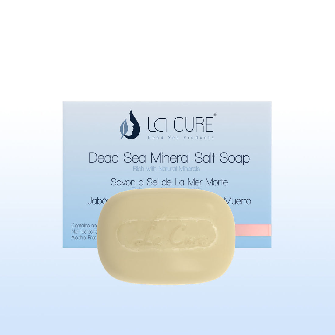 La Cure Dead Sea Salt Soap 90g صابون بأملاح البحر الميت