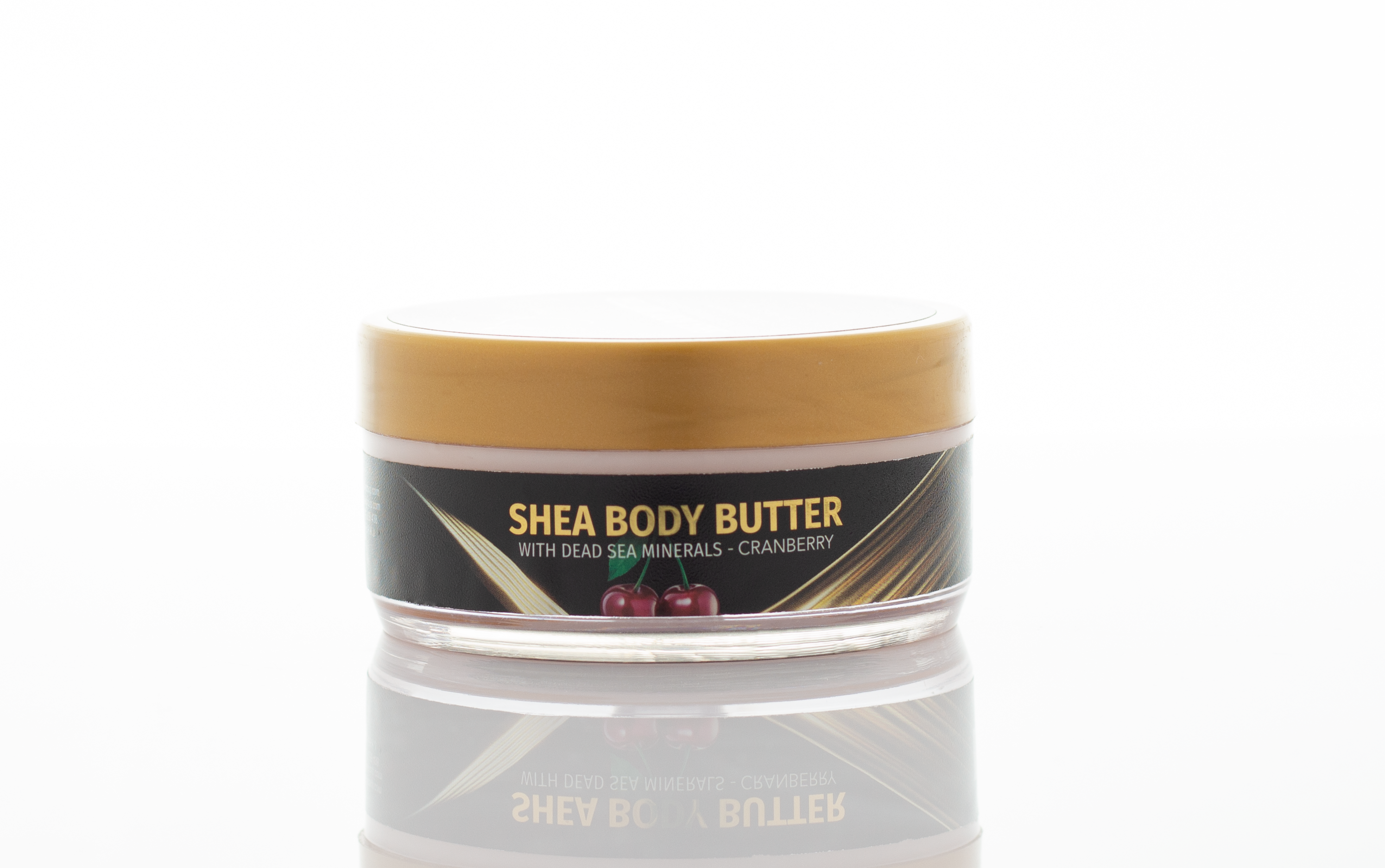Dr. Safi Shea Body Butter (Cranberry) 150ml زبدة الجسم مع معادن البحر الميت