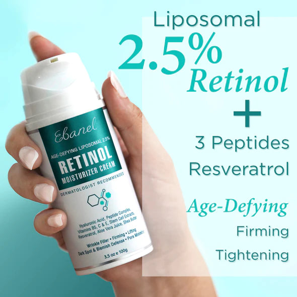 Ebanel Retinol 2.5% Cream 100g كريم ريتينول