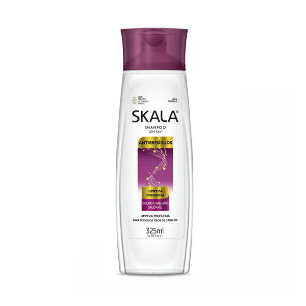 Skala Anti Residuos Detox Shampoo 325ml شامبو منقي للشعر