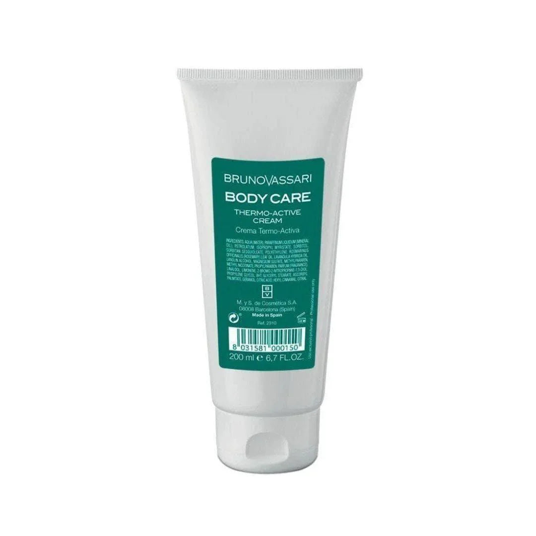Brunovassari Thermo Active Body Cream 200ml كريم الجسم الحراري محفّز للدورة الدموية
