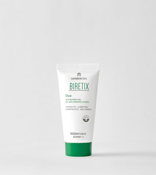 Cantabria Biretix Duo Anti Imperfection Gel 30ml جل لعلاج حب الشباب وتنقية البشرة