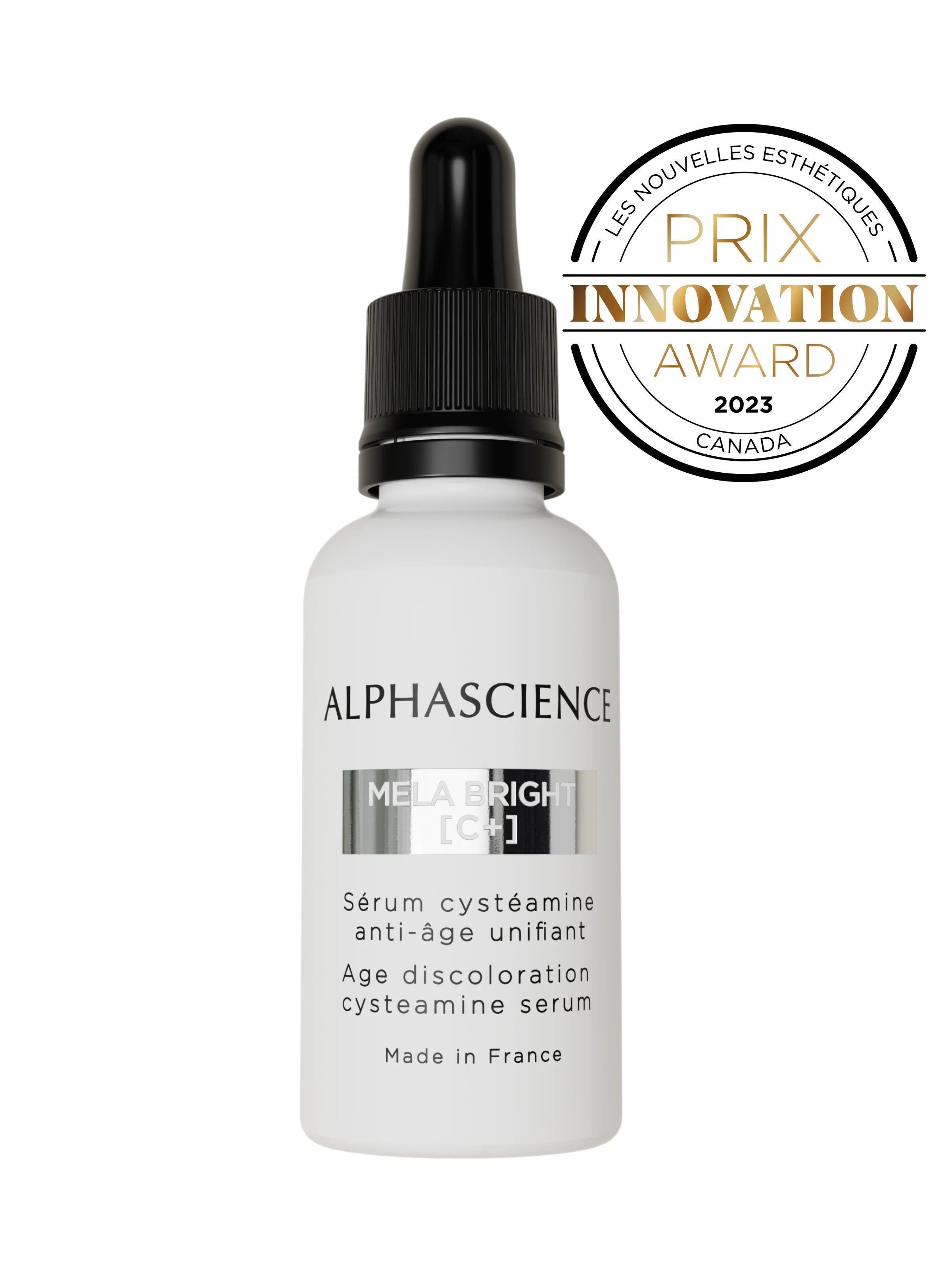 Alphascience Mela Bright C+ Serum 30ml سيروم البقع الداكنة العنيدة وال