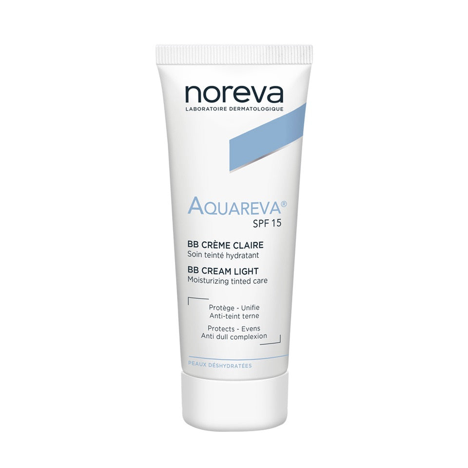 Noreva Aquareva Golden BB Spf15 Light Cream 40ml كريم بي بي للبشرة الجافة
