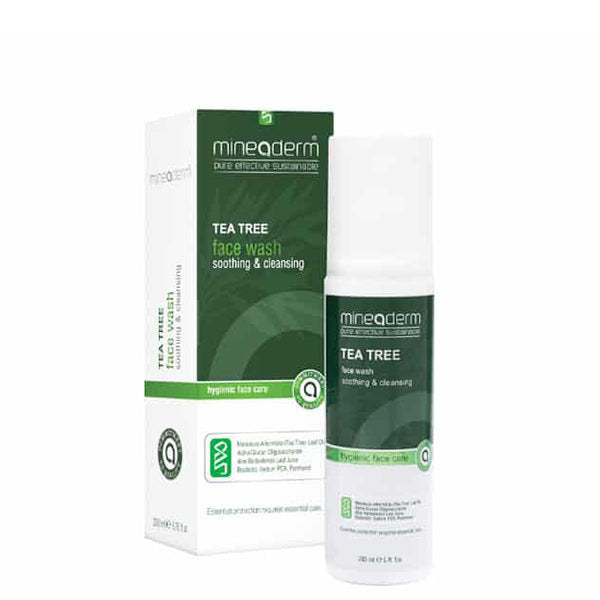 Mineaderm Tea Tree Face Wash 200ml غسول للوجه بخلاصة شجرة الشاي