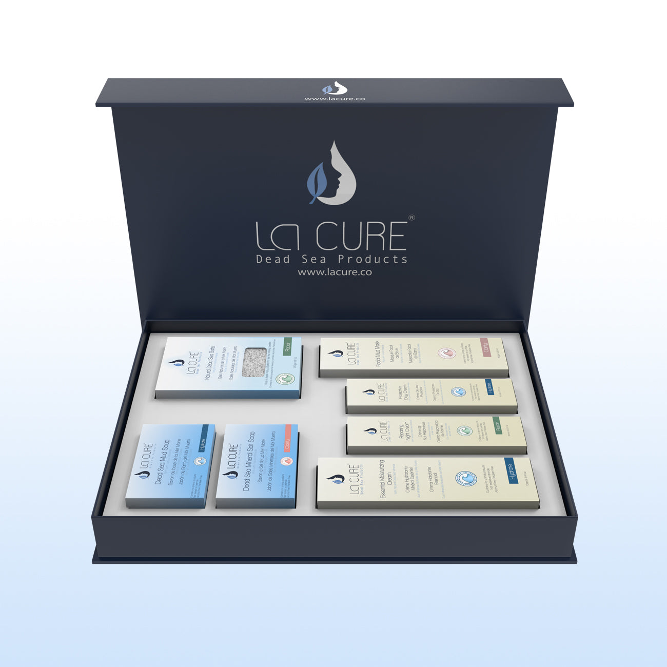 La Cure Dead Sea 7pcs Package بكج منتجات البحر الميت