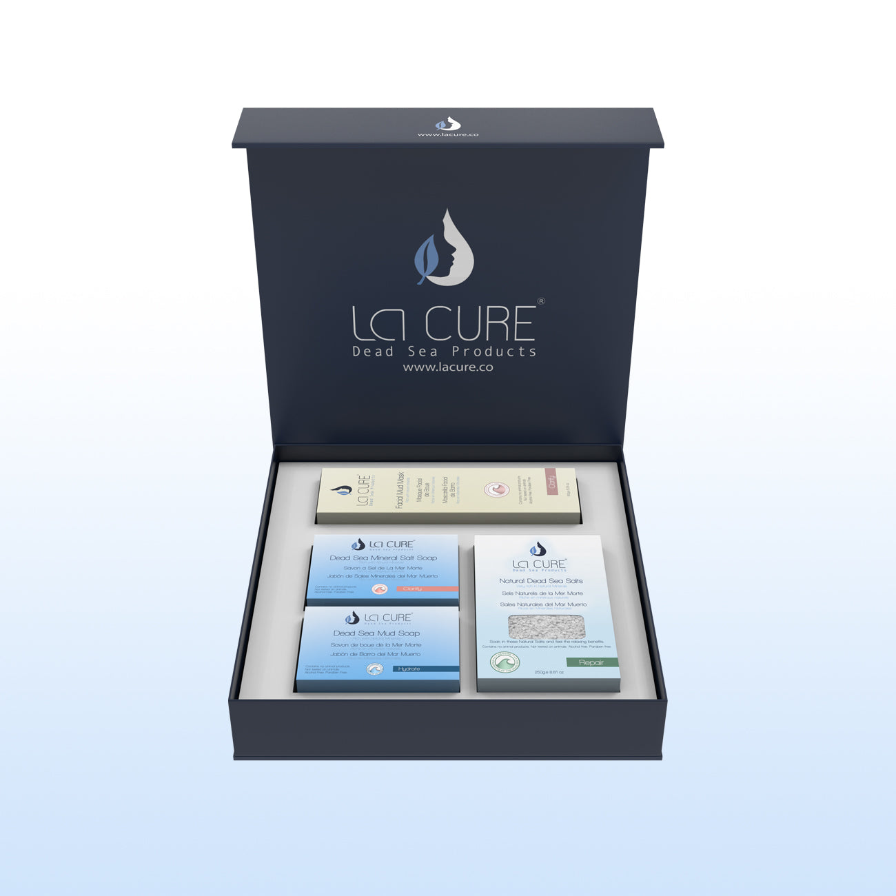 La Cure Dead Sea 4pcs Package بكج منتجات البحر الميت