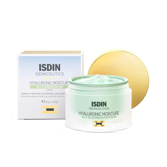 Isdin Hyaluronic Moisture (Oily & Combination Skin) 50ml مرطب للبشرة الدهنية والمختلطة