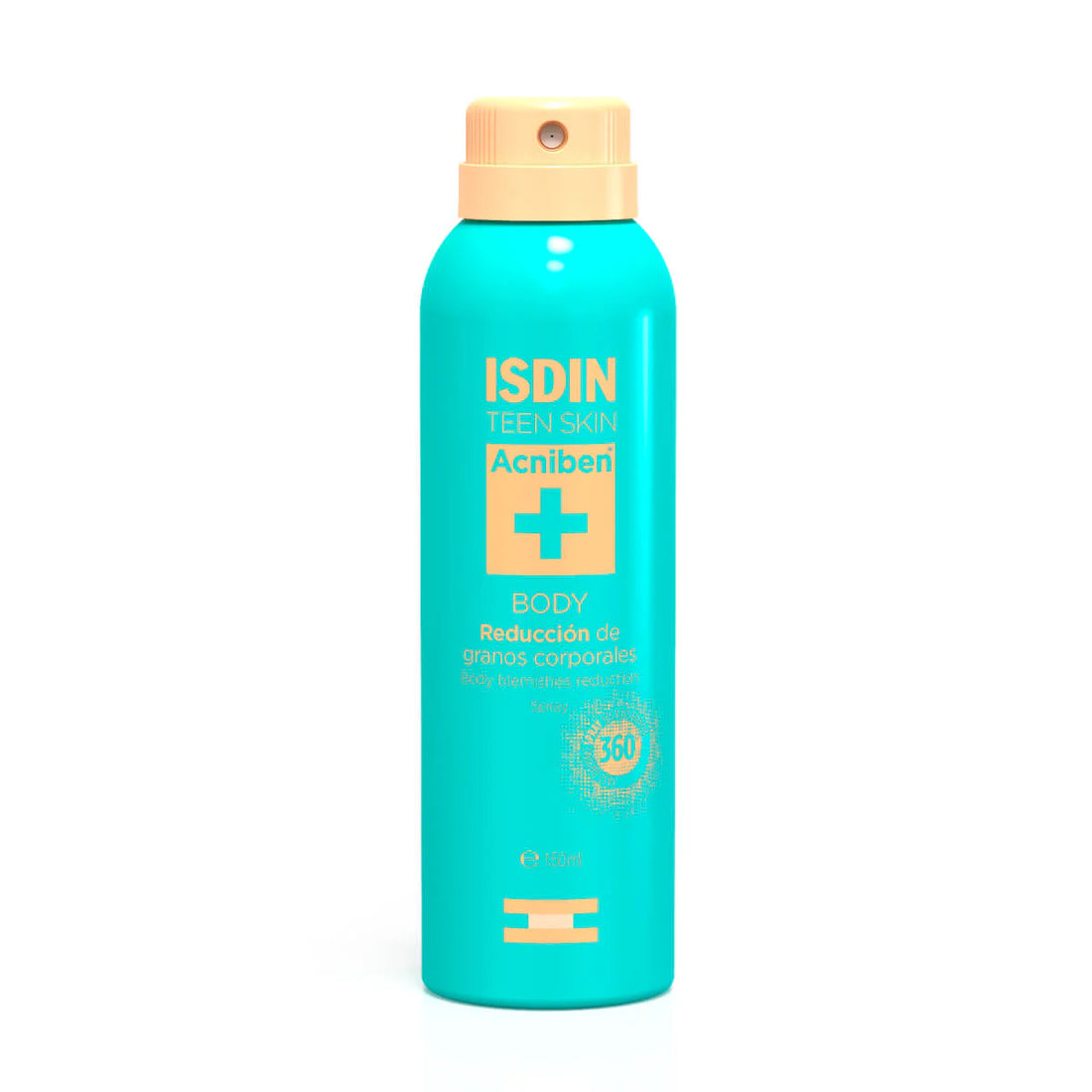 Isdin Acniben Body Spray 150mll بخاخ للجسم لعلاج الحبوب