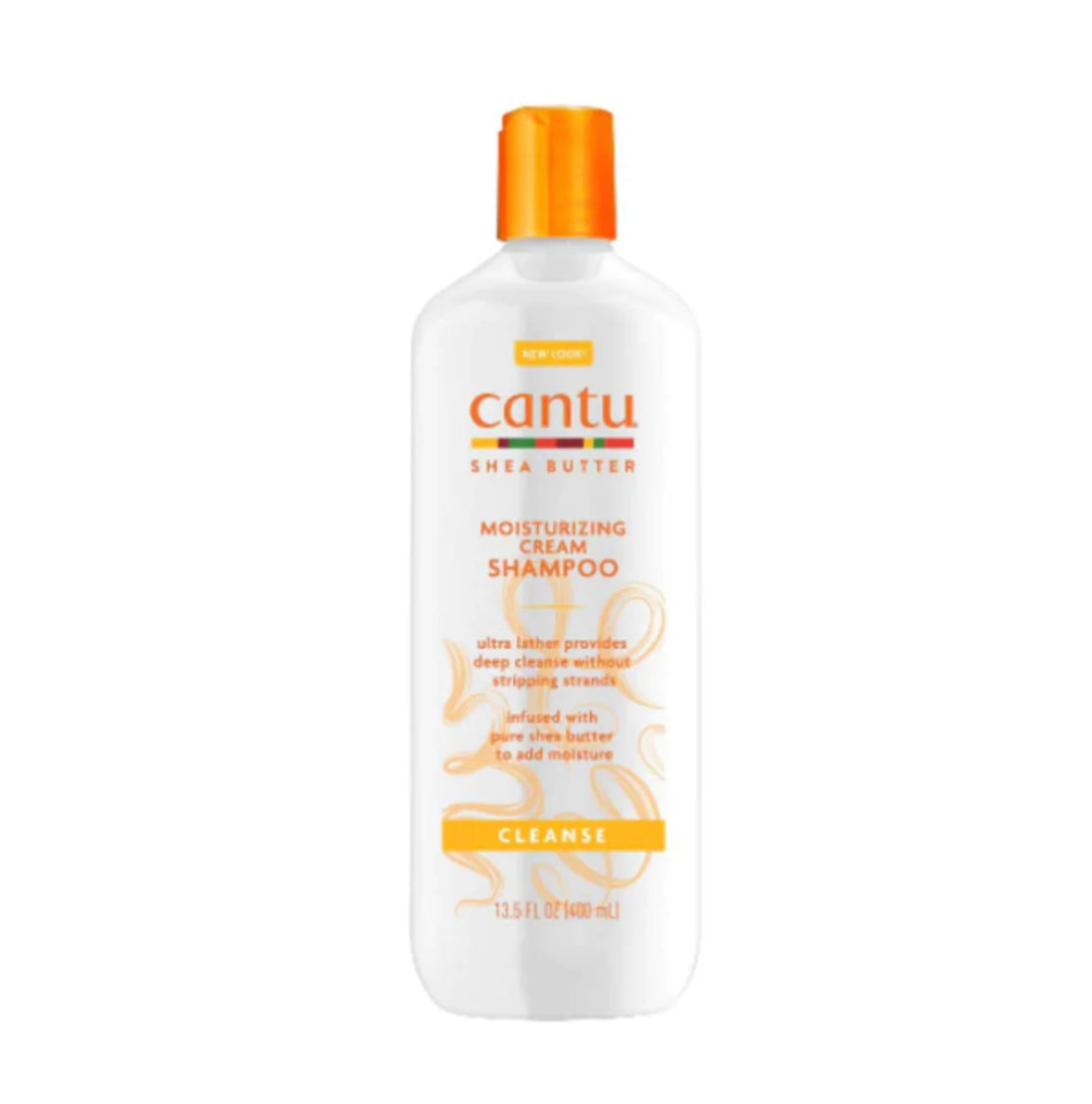 Cantu Shea Butter Moisturizing Cream Shampoo 400ml