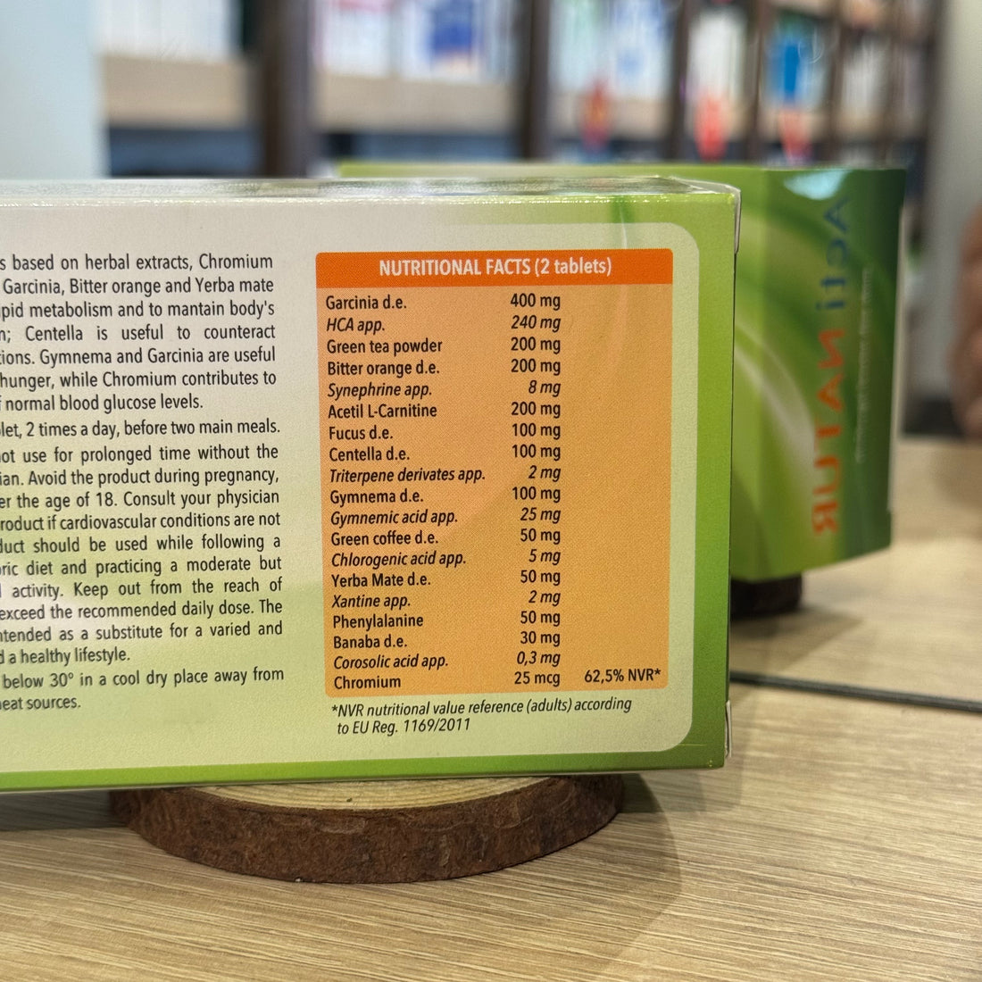 Acti Natur 60 Tab كبسولات لتنزيل الوزن