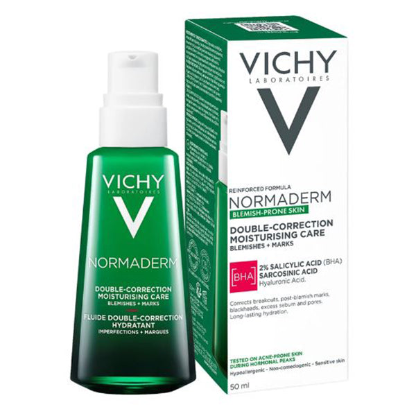 Vichy Normaderm Acne Prone Skin Moisture 50ml مرطب للبشرة الدهنية
