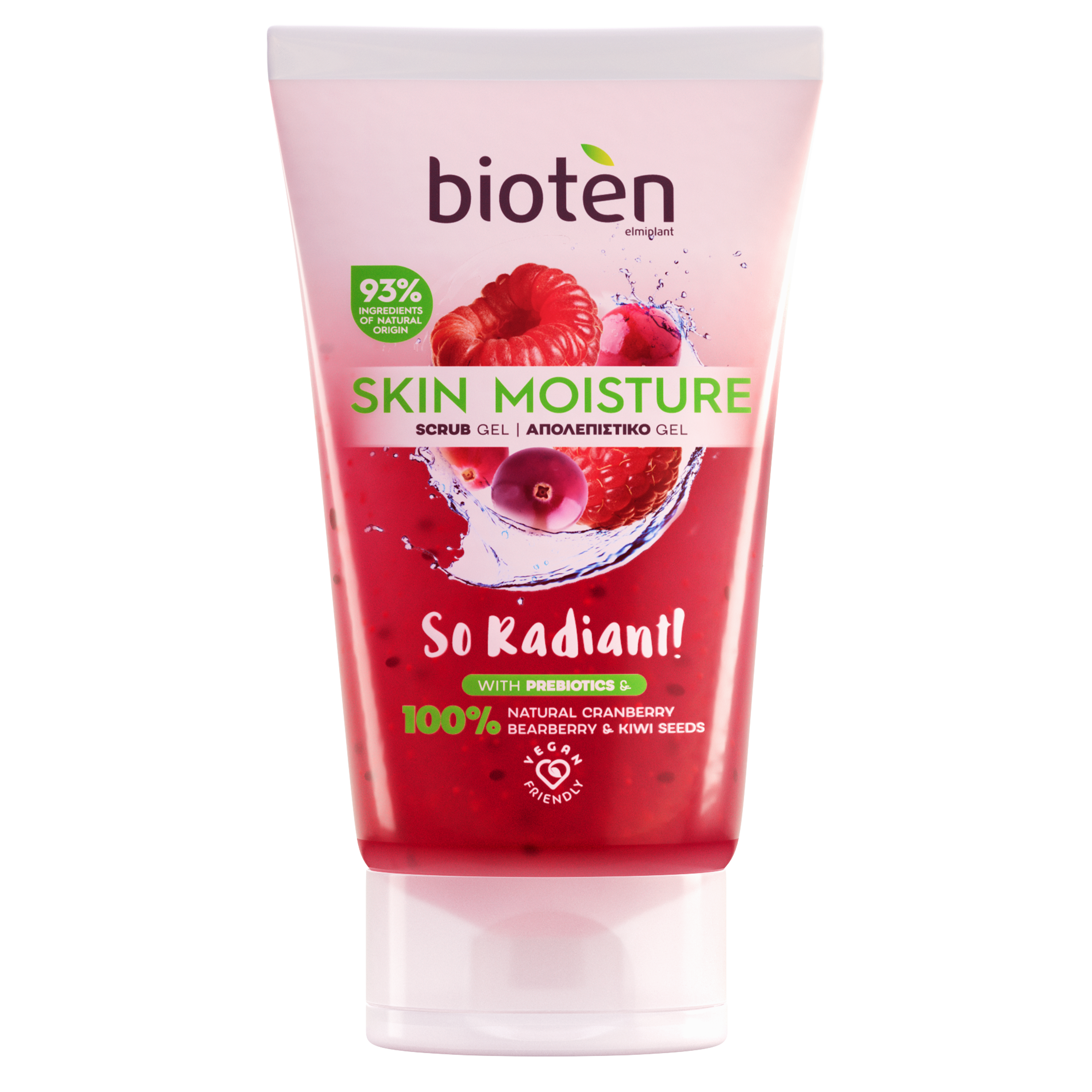 Bioten Red Berries Scrub 150ml مقشر الوجه بالتوت الأحمر