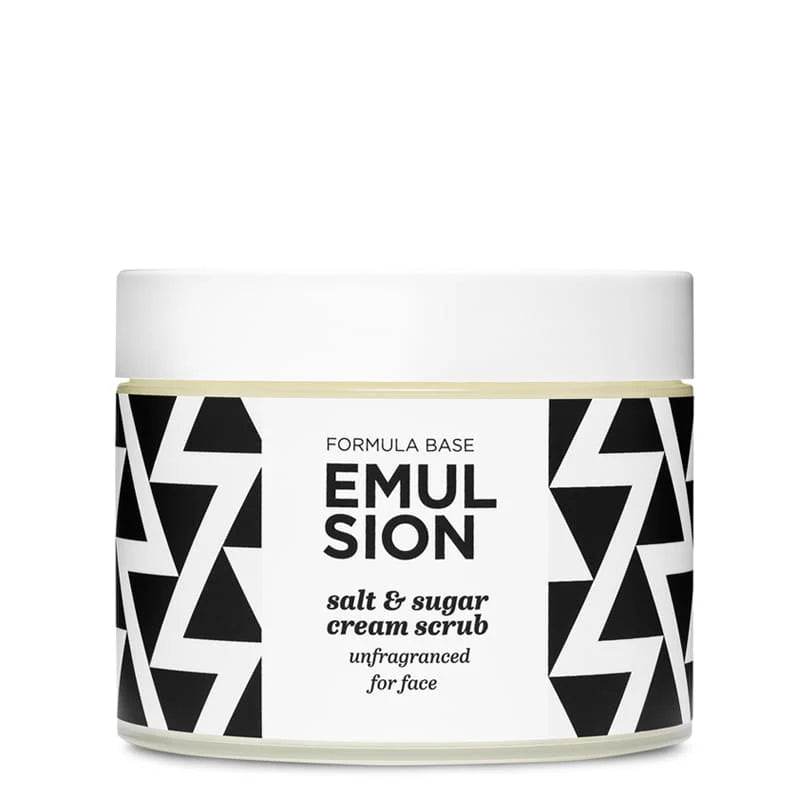 Emulsion Salt & Sugar Scrub 350ml مقشر كريم السكر و الملح