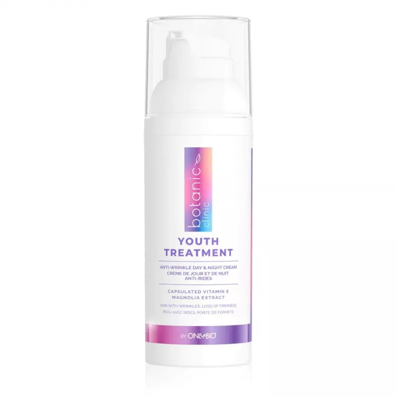 Onlybio Botanic Clinic Youth Anti Wrinkle Day & Night Cream 50ml كريم تجديد البشرة